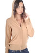 Cashmere ladies spring summer collection louanne camel 2xl