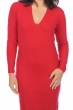 Cashmere ladies spring summer collection rosalia blood red 2xl