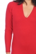 Cashmere ladies spring summer collection rosalia blood red l