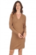 Cashmere ladies spring summer collection rosalia camel chine l