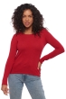 Cashmere ladies spring summer collection solange blood red 4xl