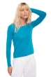 Cashmere ladies spring summer collection solange teal blue xs