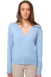 Cashmere ladies spring summer collection taline first powder blue l