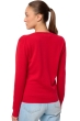 Cashmere ladies spring summer collection tessa first deep red xs