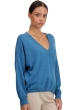 Cashmere ladies spring summer collection theia manor blue l