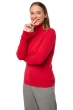 Cashmere ladies tale first deep red m