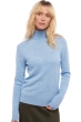 Cashmere ladies tale first powder blue m