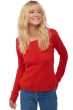 Cashmere ladies timeless classics caleen rouge m