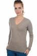 Cashmere ladies timeless classics emma natural brown xl