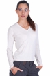 Cashmere ladies timeless classics emma natural ecru xs