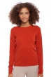 Cashmere ladies timeless classics line paprika xs