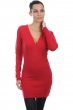 Cashmere ladies timeless classics maud blood red s