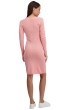 Cashmere ladies trinidad first tea rose xl