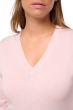 Cashmere ladies v necks tessa first pale blossom 2xl