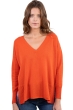 Cashmere ladies v necks uhaina satsuma m