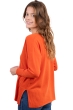 Cashmere ladies v necks uhaina satsuma m