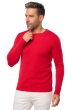 Cashmere men basic sweaters at low prices tao first deep red m