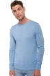 Cashmere men basic sweaters at low prices tao first powder blue l