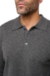 Cashmere men basic sweaters at low prices tarn first dark grey l