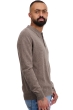 Cashmere men basic sweaters at low prices tarn first otter 2xl