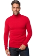 Cashmere men basic sweaters at low prices tarry first deep red 2xl