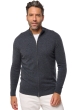 Cashmere men basic sweaters at low prices thobias first dark grey 2xl