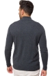 Cashmere men basic sweaters at low prices thobias first dark grey 2xl