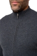 Cashmere men basic sweaters at low prices thobias first dark grey l