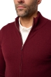 Cashmere men basic sweaters at low prices thobias first deep violet l