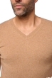 Cashmere men basic sweaters at low prices tor first african camel 2xl