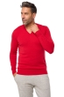 Cashmere men basic sweaters at low prices tor first deep red 2xl