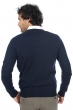 Cashmere men basic sweaters at low prices tor first dress blue 2xl