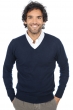 Cashmere men basic sweaters at low prices tor first dress blue l