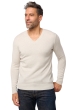 Cashmere men basic sweaters at low prices tor first fluo white 2xl