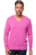 Cashmere men basic sweaters at low prices tor first magenta pink 2xl