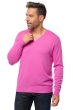 Cashmere men basic sweaters at low prices tor first magenta pink 2xl