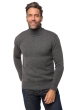 Cashmere men basic sweaters at low prices torino first dark grey 2xl