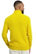 Cashmere men chunky sweater achille cyber yellow 4xl