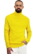 Cashmere men chunky sweater achille cyber yellow l