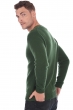 Cashmere men chunky sweater aden cedar xs