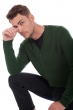 Cashmere men chunky sweater aden cedar xs