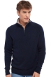 Cashmere men chunky sweater angers dress blue toast s