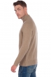 Cashmere men chunky sweater angers natural brown natural beige m