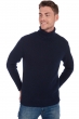 Cashmere men chunky sweater artemi dress blue 3xl