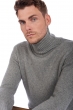 Cashmere men chunky sweater artemi grey marl 3xl