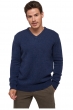 Cashmere men chunky sweater atman indigo 3xl