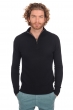 Cashmere men chunky sweater donovan premium black 2xl