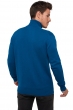 Cashmere men chunky sweater edgar 4f canard blue xl