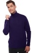 Cashmere men chunky sweater edgar 4f deep purple s