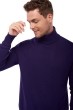 Cashmere men chunky sweater edgar 4f deep purple xl